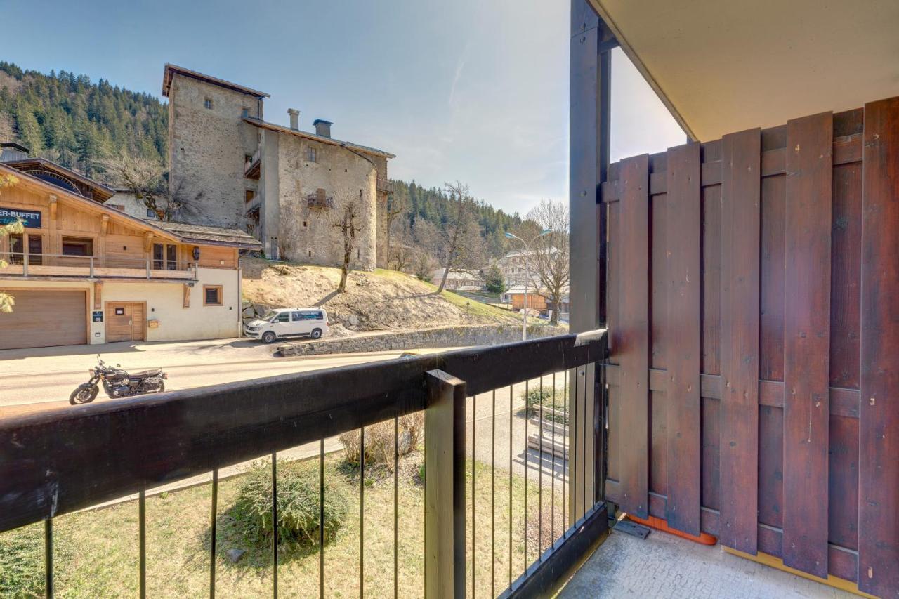 Le Calao - Appartement Au Val D'Arly Flumet Dış mekan fotoğraf