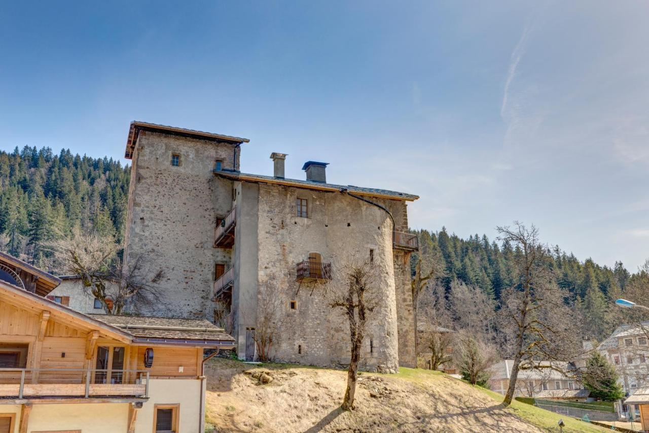 Le Calao - Appartement Au Val D'Arly Flumet Dış mekan fotoğraf