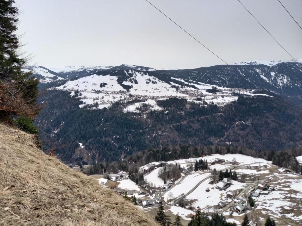 Le Calao - Appartement Au Val D'Arly Flumet Dış mekan fotoğraf
