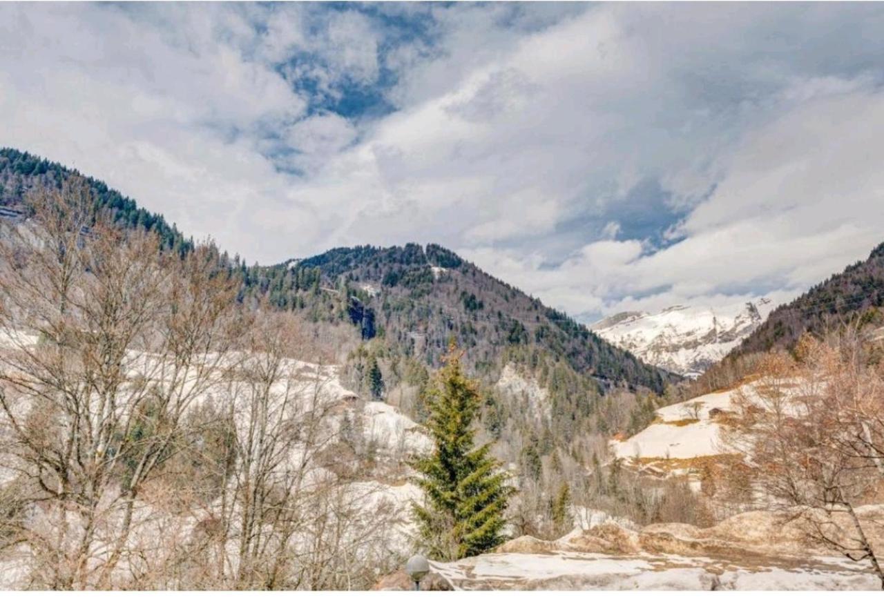 Le Calao - Appartement Au Val D'Arly Flumet Dış mekan fotoğraf